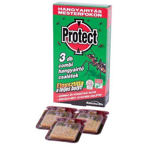 Návnada na ničenie čiernych mravcov PROTECT® Combi 3 ks